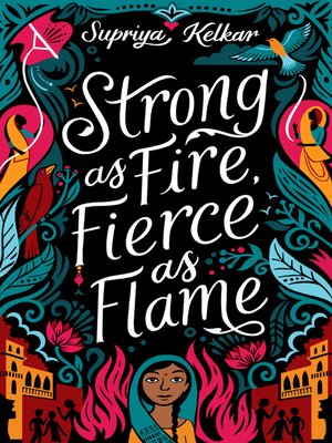 cover image of Strong as Fire, Fierce as Flame